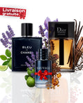BLEU 10ML + DIOR 10ML +SAUVAGE 10ML