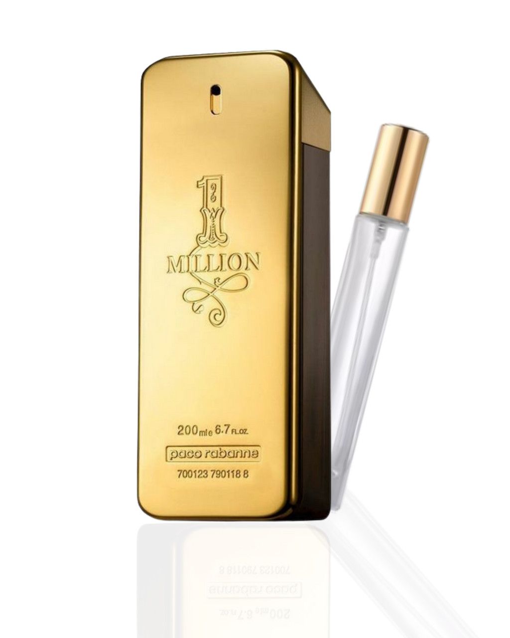 3 PARFUMES 10ML