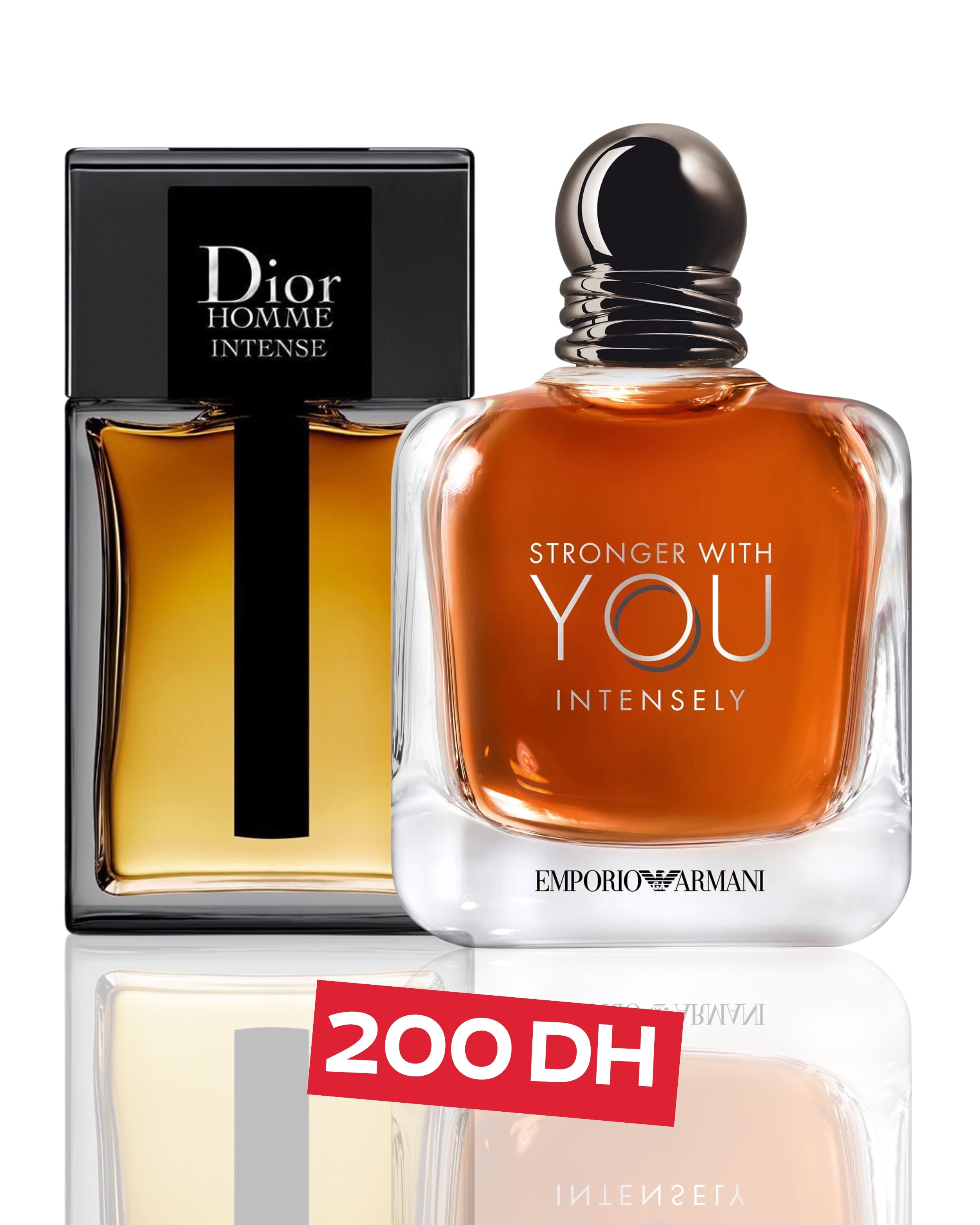 DIOR HOMME INTENSE 10ML + STRONGER WITH YOU INTENSELY 10ML