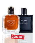 STRONGER WITH YOU INTENSELY 10ML + BLEU DE CHANEL 10ML