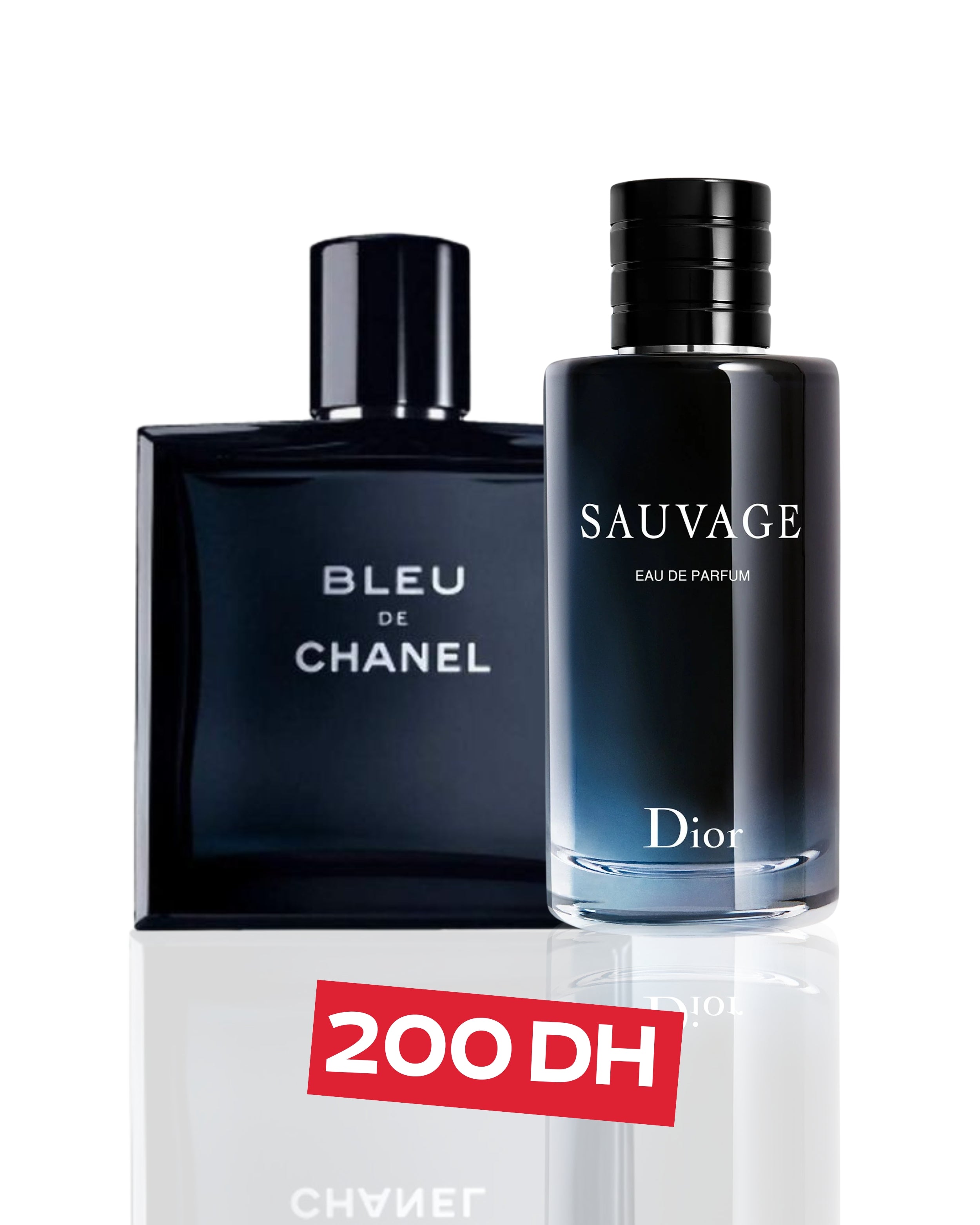 BLEU DE CHANEL 10ML + DIOR SAUVAGE 10ML
