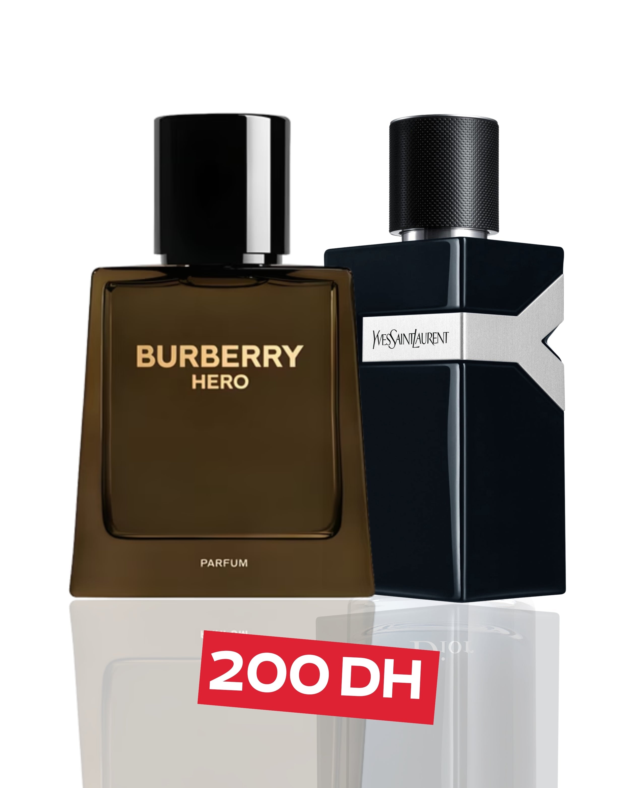 BURBERRY HERO 10ML + Y LE PARFUM 10ML