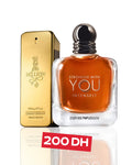 1 MILLION PARFUM 10ML + STRONGER WITH YOU INTENSELY 10ML