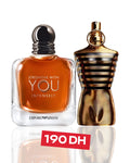 STRONGER WITH YOU INTENSELY 10ML + LE MALE ELIXIR 10ML