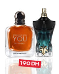 Stronger With You Intensely 10ML + Le Beau Le Parfum 10ML
