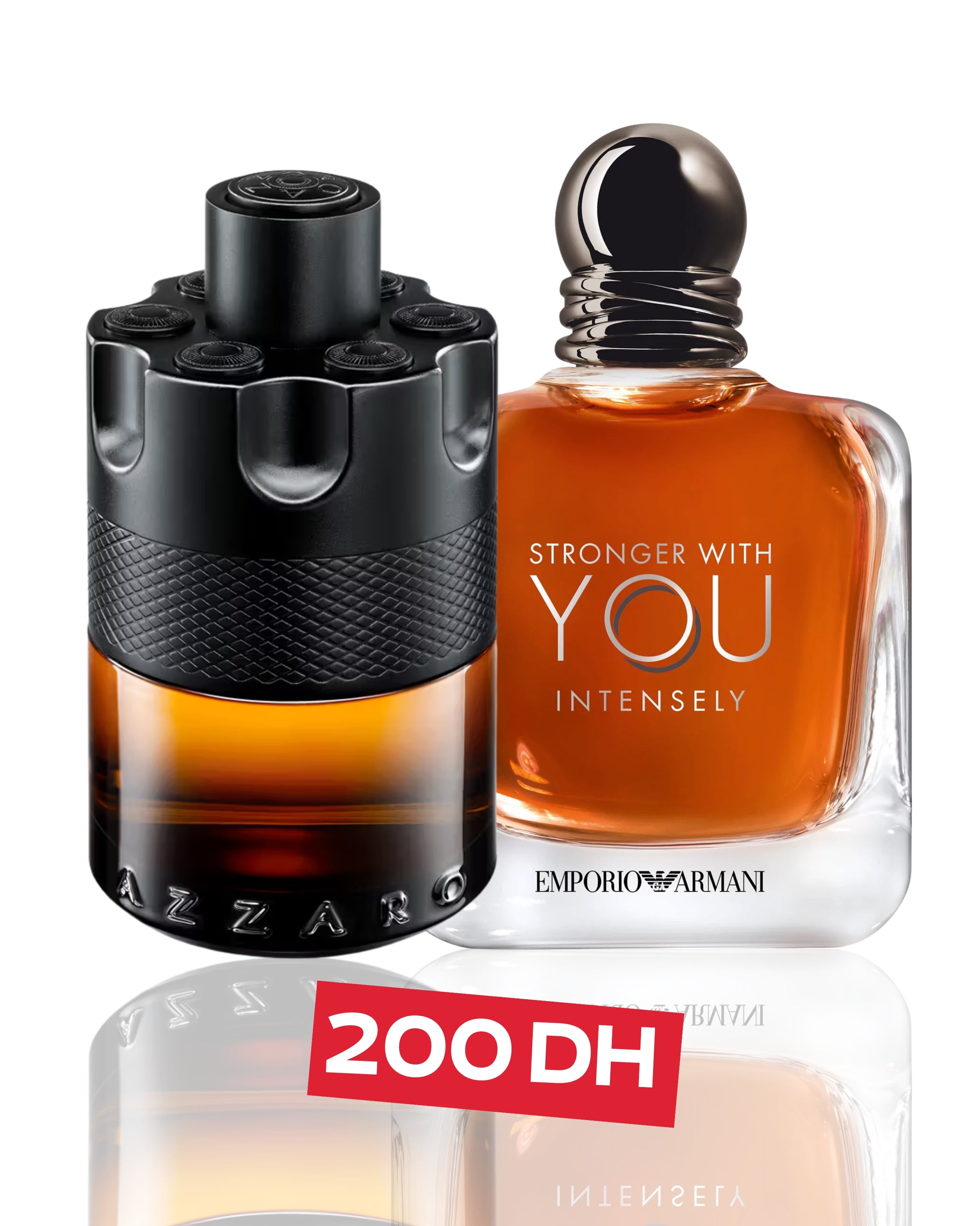 Azzaro 10ML + Stronger With You Intensely 10ML