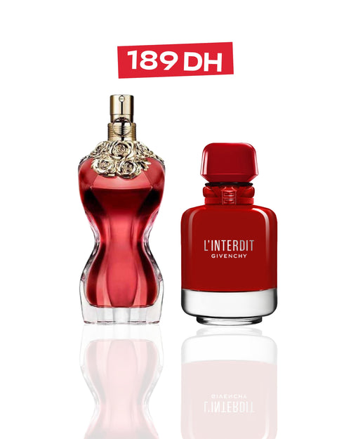 la belle edp 10ML + interdit edp 10ML + TWSIL FABOR